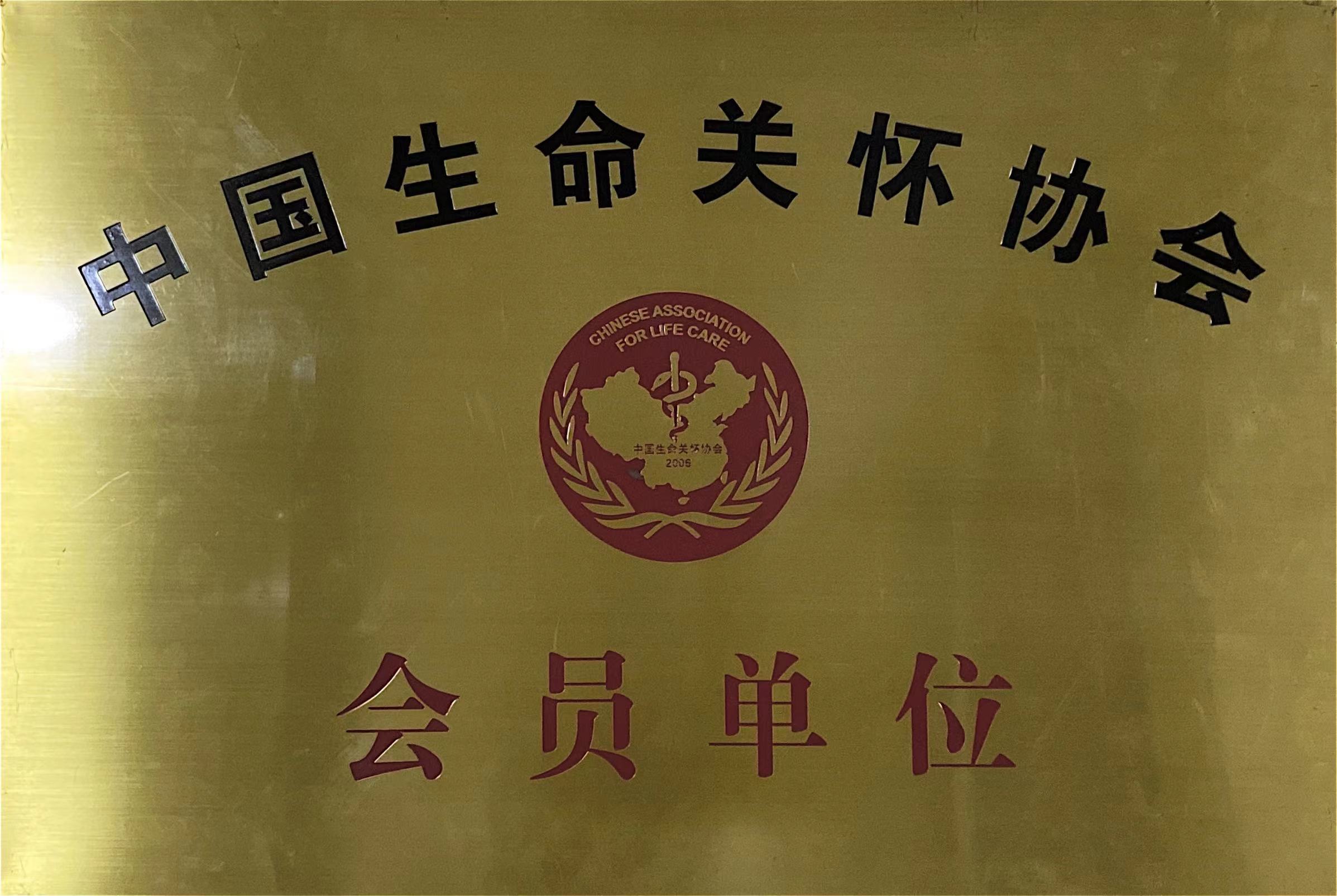 中国生命关怀协会